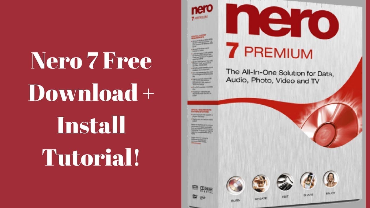 Nero 7 Software Free Download With Serial Key Full Version