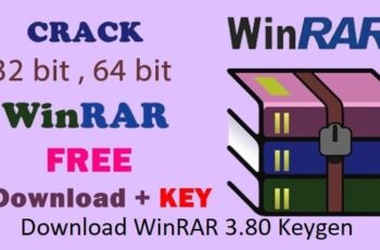 WinRAR 3.80 Keygen